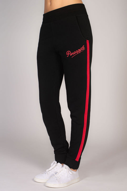 Buy Black Double Band Joggers from the Pineapple online store