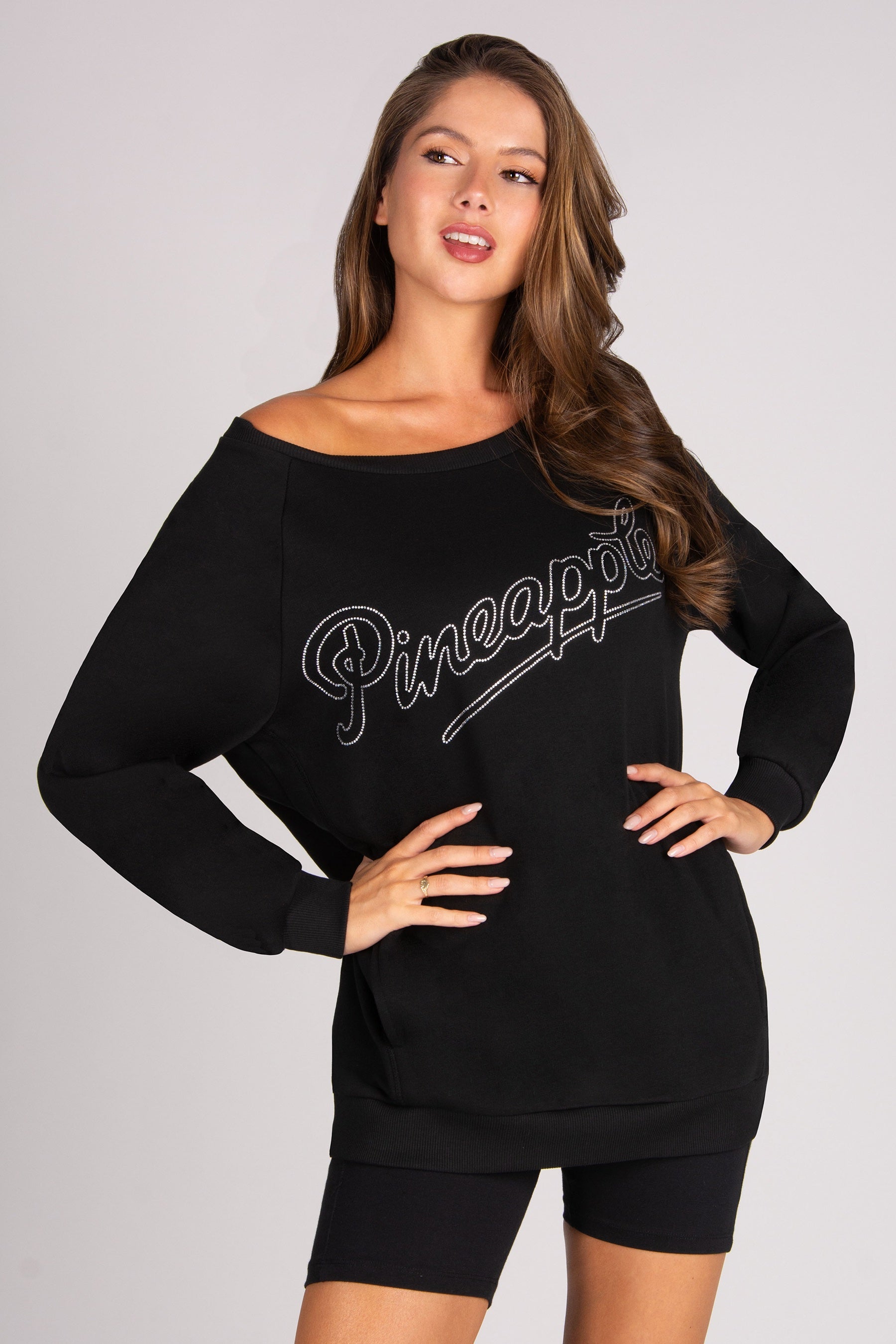 Diamanté Monster Oversized Sweatshirt