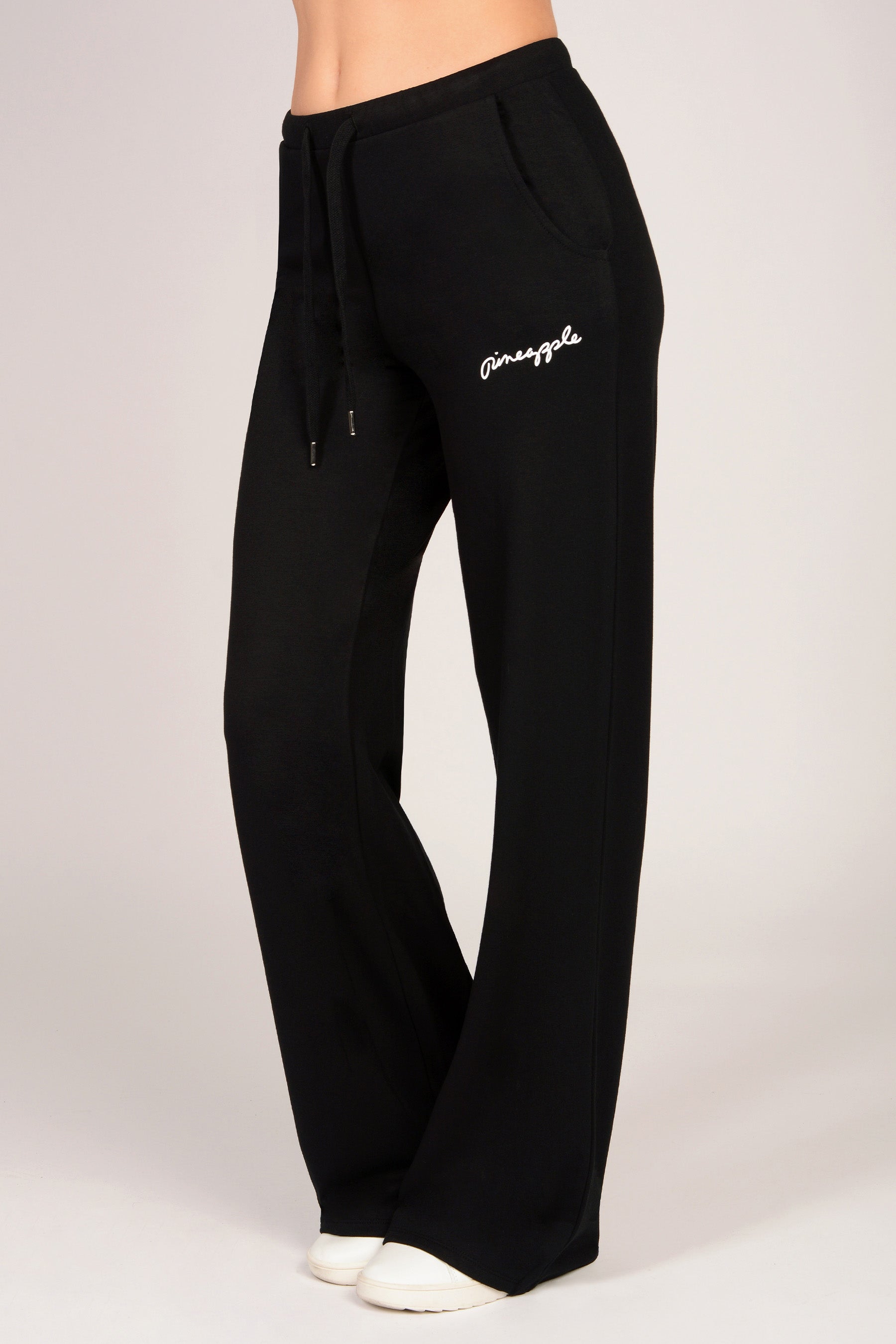 Relaxed Wide Leg Trousers