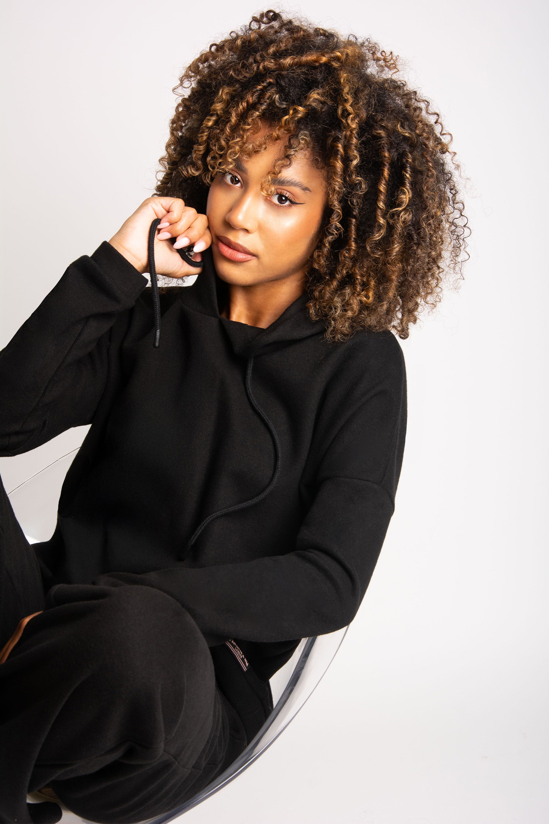 Super Cosy Dip Hem Hoodie