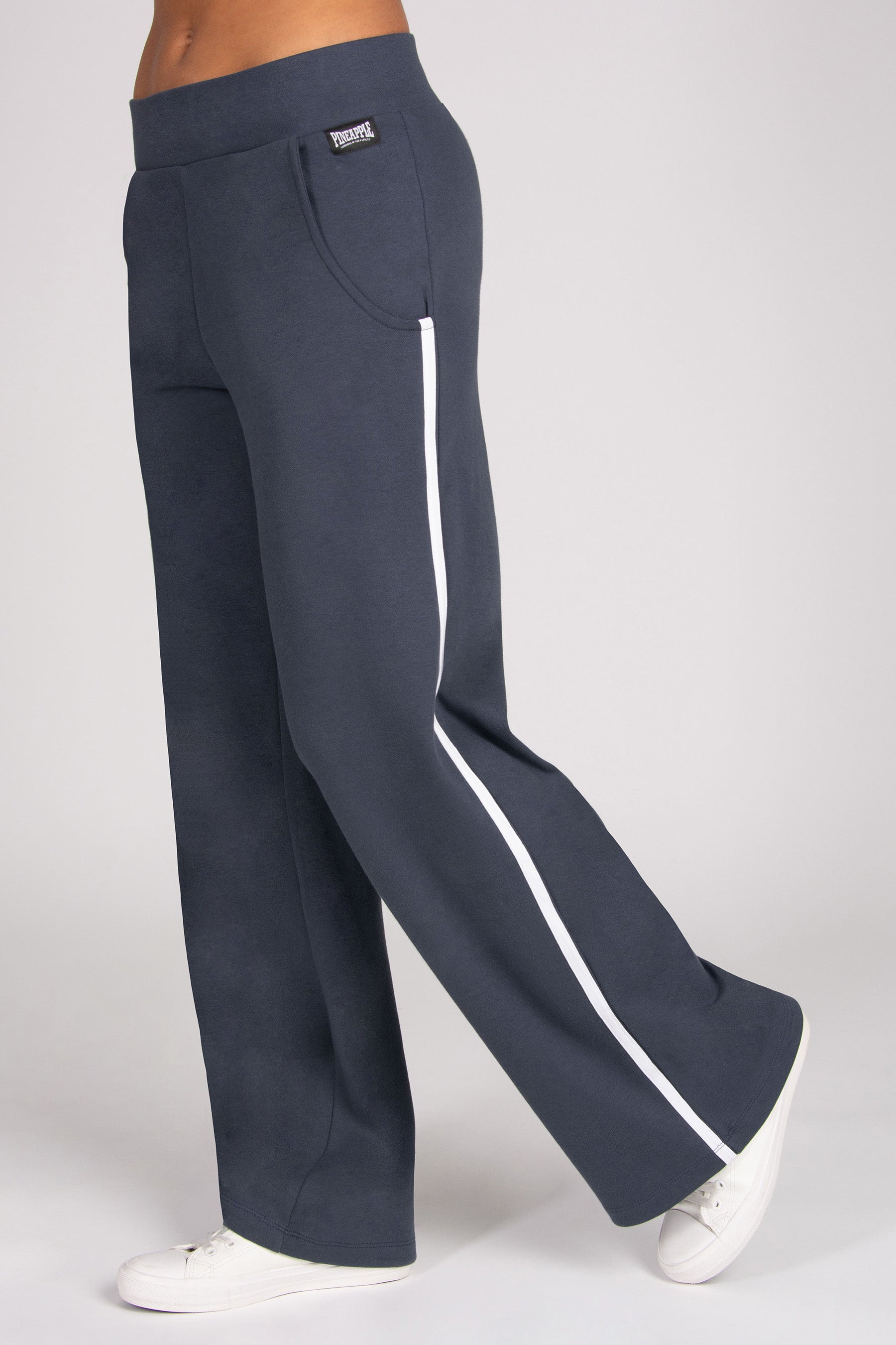 Straight Leg Stripe Joggers