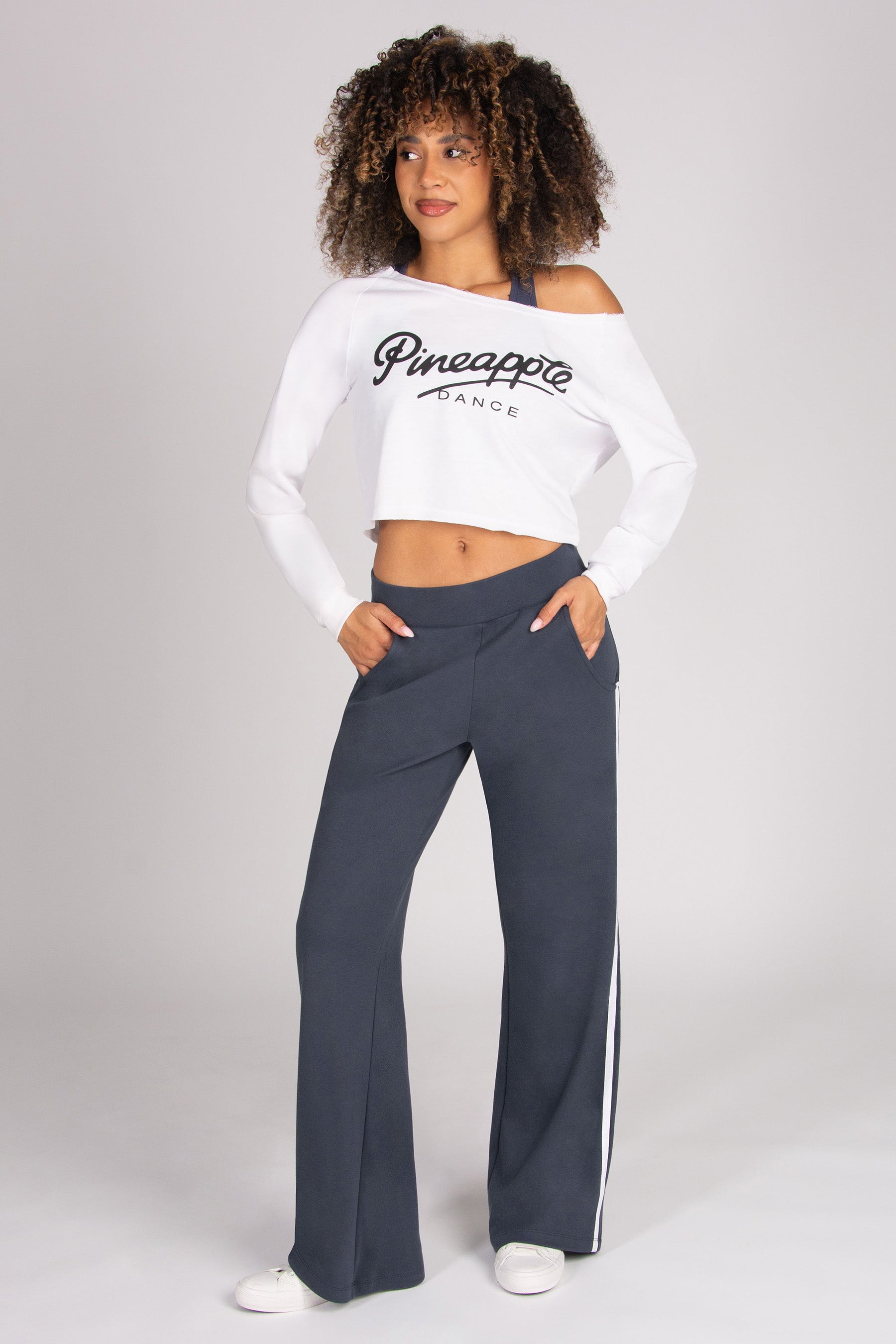 Straight Leg Stripe Joggers