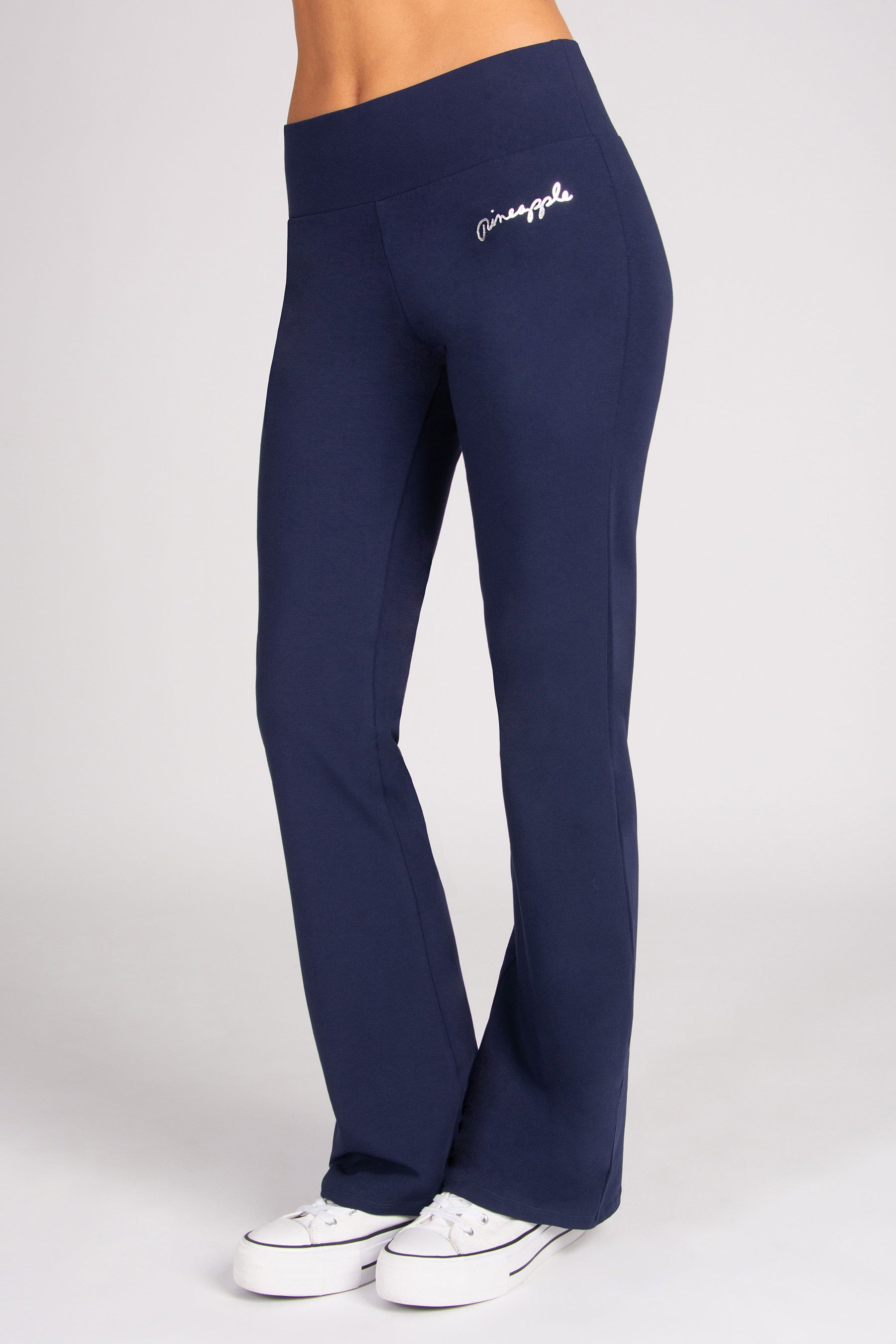 Bootcut Jersey Trousers