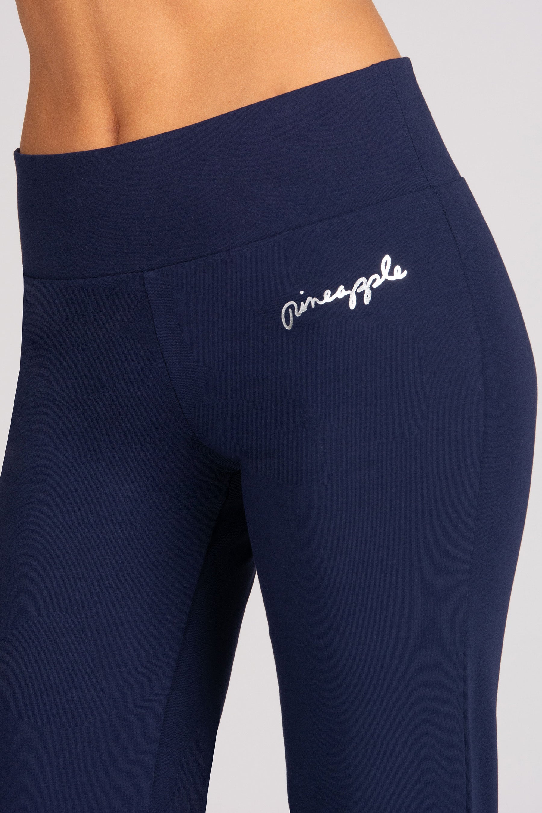 Bootcut Jersey Trousers