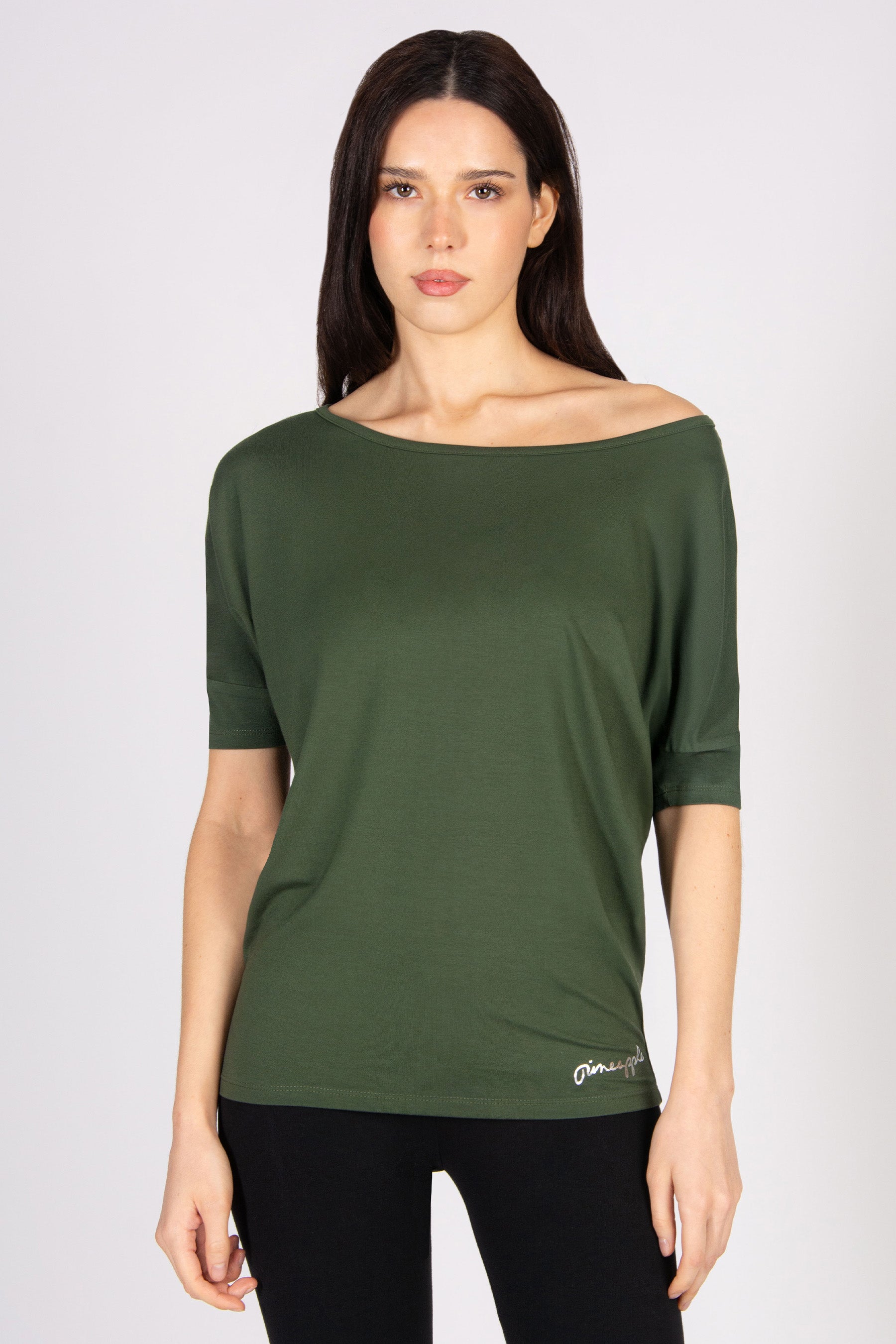 Monroe Short Sleeve Jersey Top