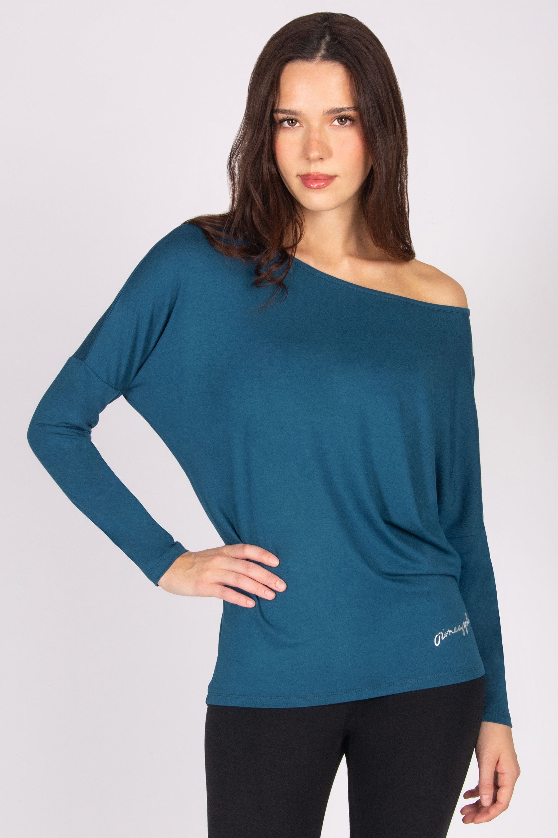 Monroe Long Sleeve Jersey Top