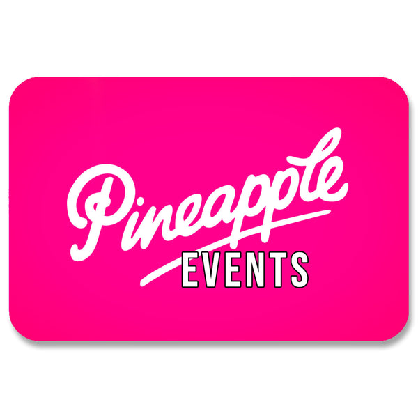 Events at Pineapple Dance Studios Digital Gift Card