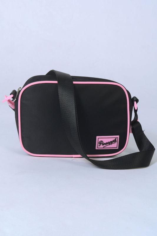 Pineapple black Crossbody Bag for kids