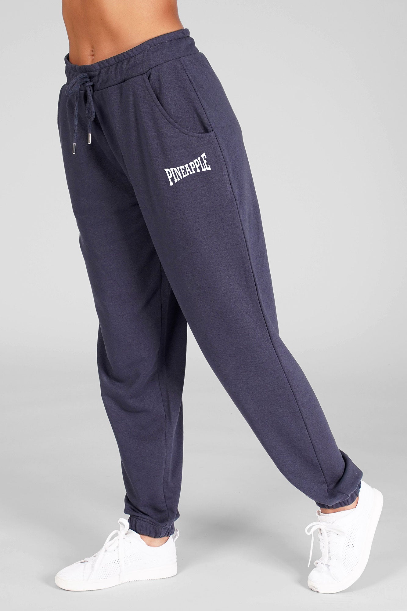 Unisex Charcoal Oversized Joggers with Pockets | Pineapple Leisurewear