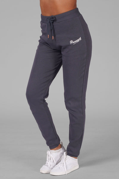 Woman wearing Pineapple charcoal Retro Skinny Trousers